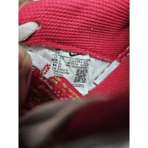 Nike Air Force 1 Chinese New Year Size 1y White/Multi-Color CU2981-191 - Picture 11 of 11